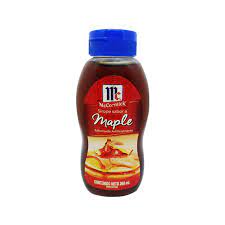 SIROPE SABOR A MAPLE MC CORMICK 260ML