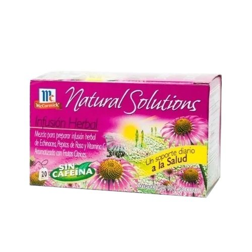 TE INFUSION HERBAL SIN CAFEINA 20UND