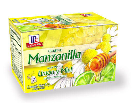 MANZANILLA LIMON Y MIEL 20UND