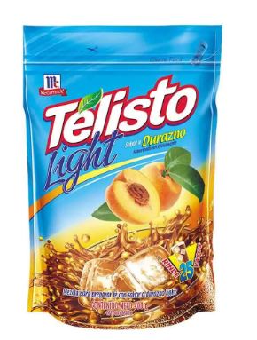 TELISTO LIGHT SABOR DURAZNO 400GR