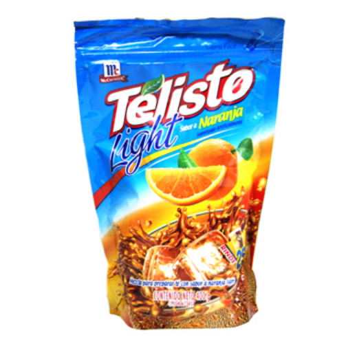 TE LISTO LIGHT NARANJA 400GR