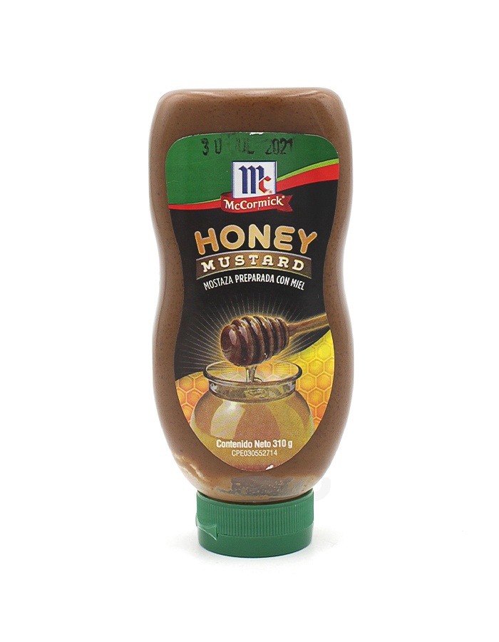 MOSTAZA HONEY MC CORMICK 300GR