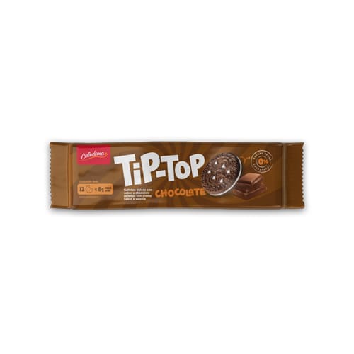 GALLETAS TIP-TOP CHOCOLATE 12UND