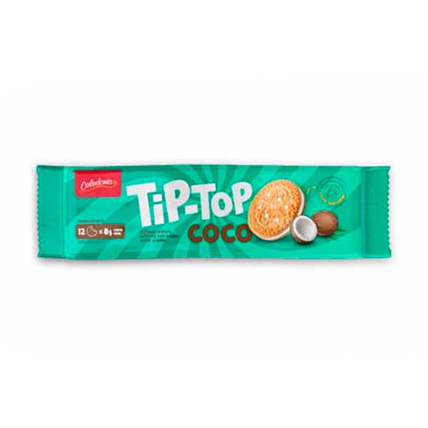 GALLETAS TIP-TOP COCO 12UND