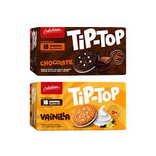 GALLETA TIP TOP CHOCOLATE 18UND