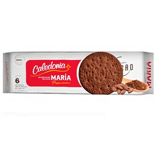 MARIA CALEDONIA CON CACAO 6 UNIDADES INDIVIDUALES