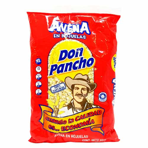 AVENA EN HOJUELAS DON PANCHO 400 GR