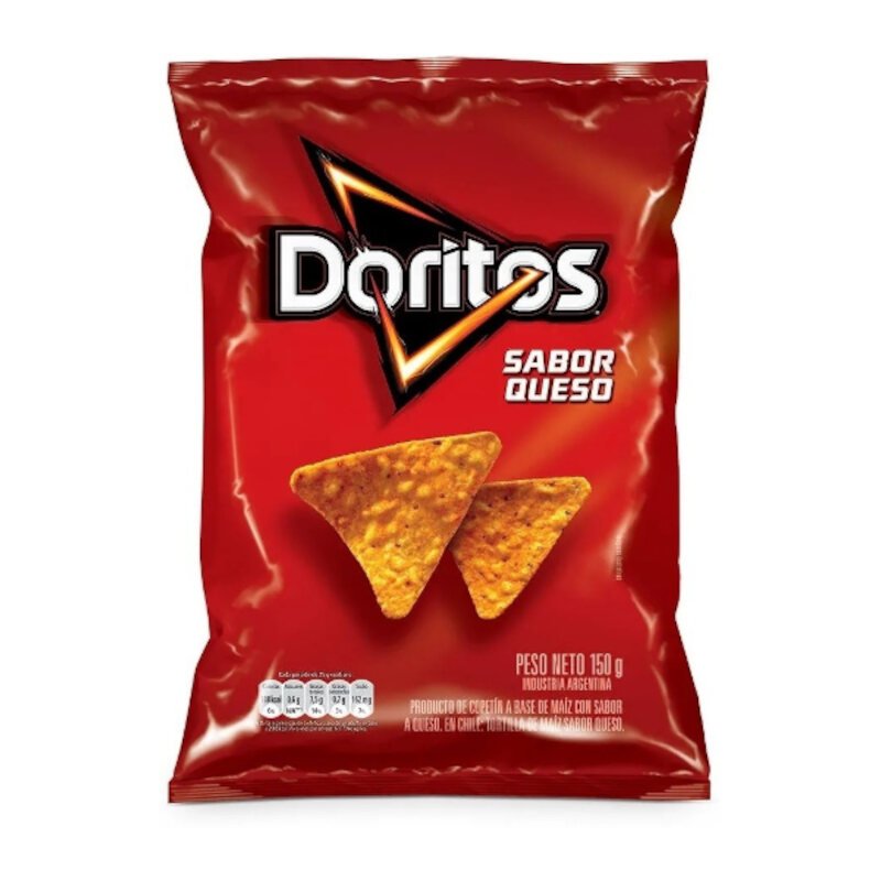 DORITOS MEGA QUESO 150GR