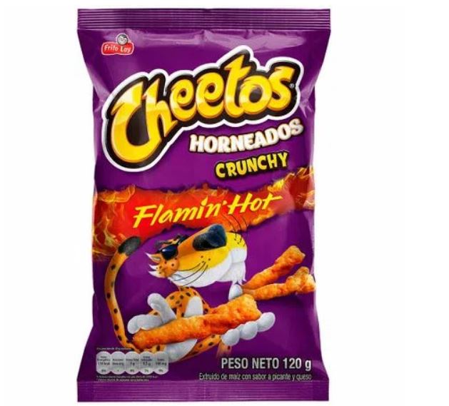 CHEETOS HORNEADOS CRUNCHY
