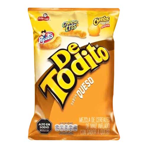 TIRA DE TODITO QUESO 12UND