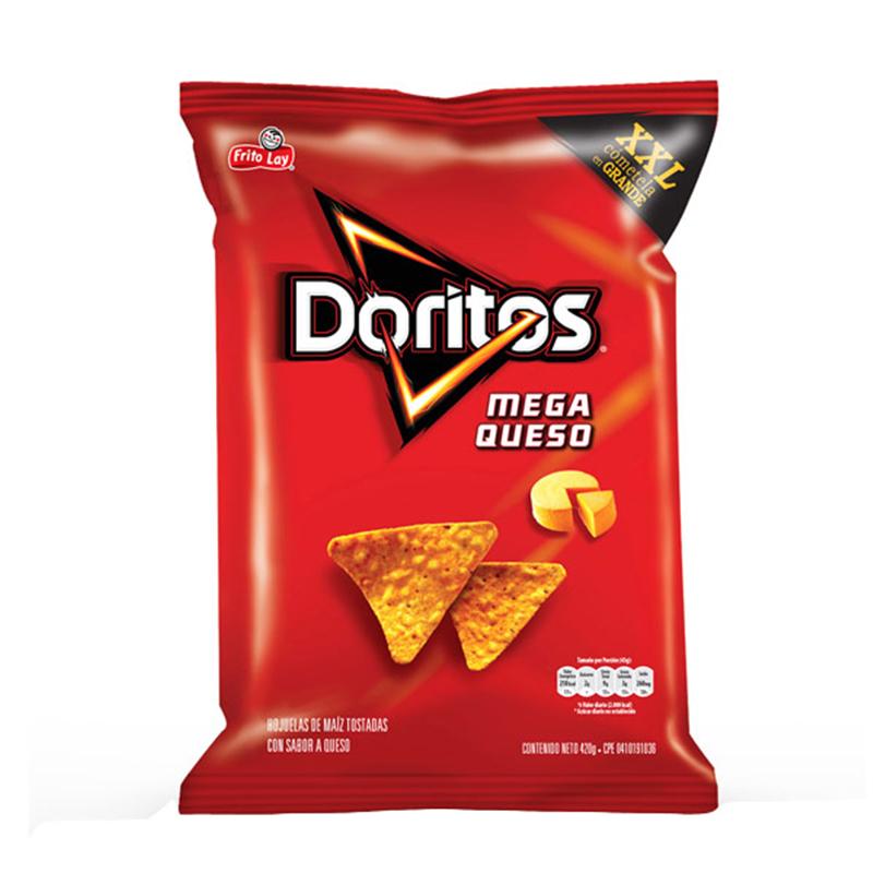 DORITOS XXL MEGA QUESO 420GR