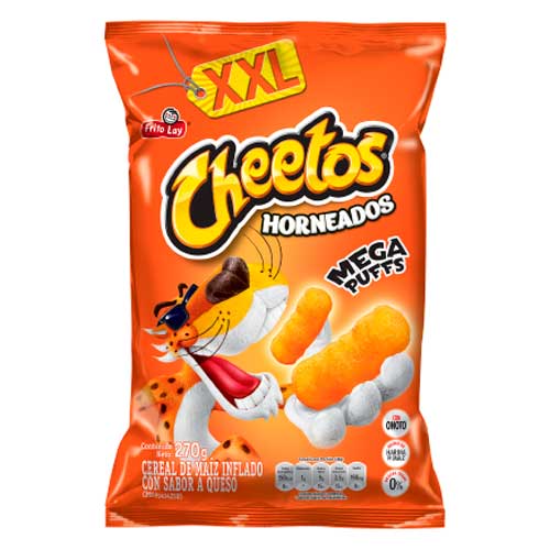 CHEETOS MEGA PUFFS XXL 270GR