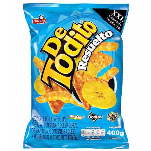 DE TODITO RESUELTO XXL 400GR