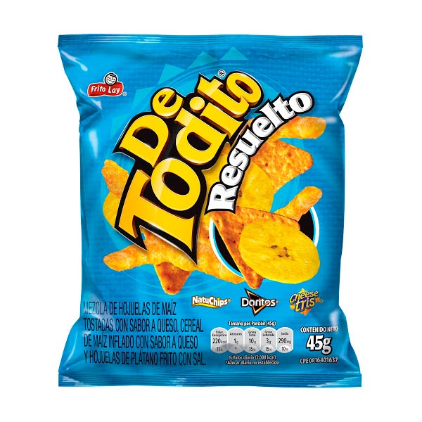 TIRA DE TODITO 12UND 45GR