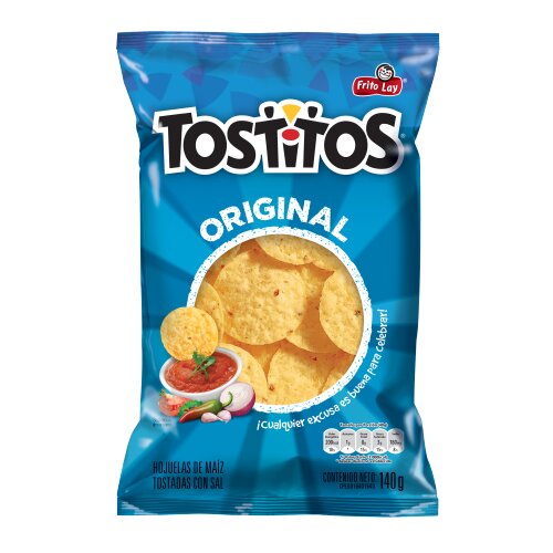 TOSTITOS ORIGINAL 140G