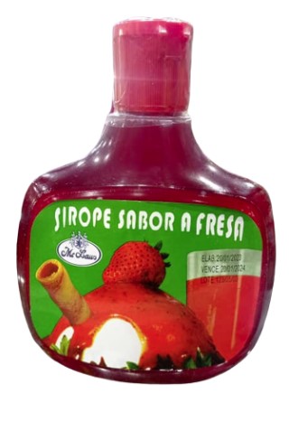SIROPE DE FRESA MC LAWS 290GR