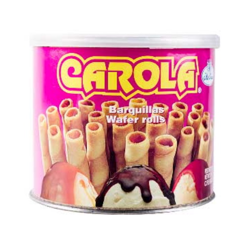 CAROLA BARQUILLAS 125GR