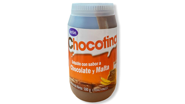 CHOCOTINA SABOR CHOCOLATE Y MALTA 500GR