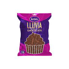 LLUVIA DE CHOCOLATE KRON 1KG