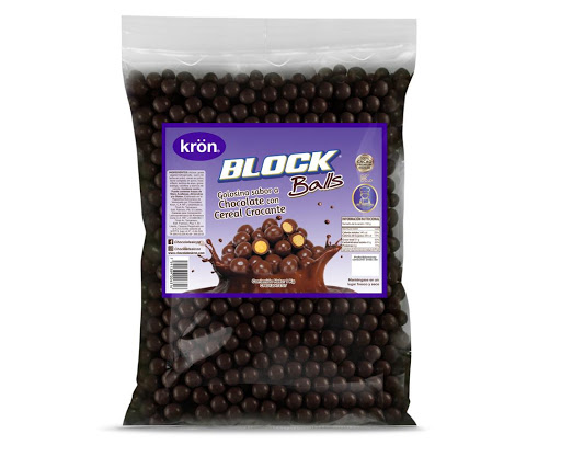 BLOCK BALL KRON DE CHOCOLATE 1KG