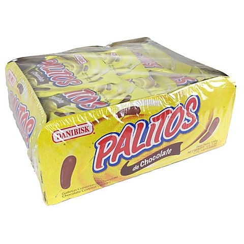 PALITOS DANIBISK 540GR 18UND