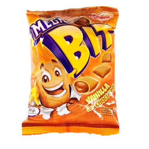 MEGA BIT VAINILLA CON CHOCOLATE
