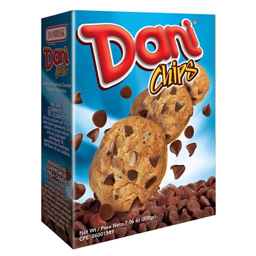 DANI CHIPS CAJA 200 GR 10UND
