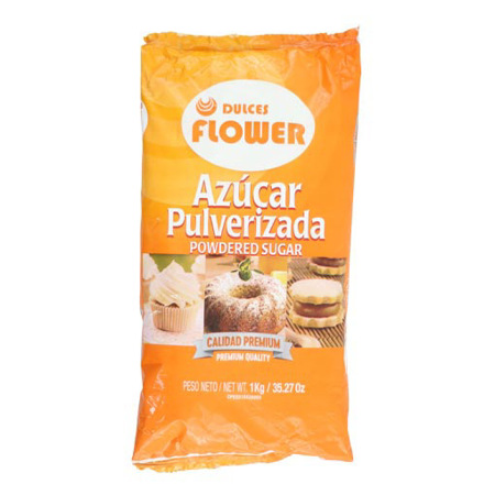 AZUCAR PULVERIZADA FLOWER 1KG