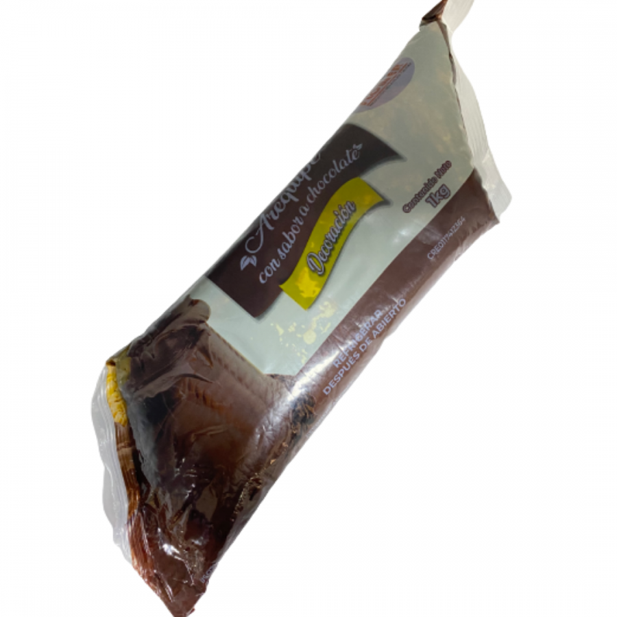 AREQUIPE CON SABOR A CHOCOLATE 1KG