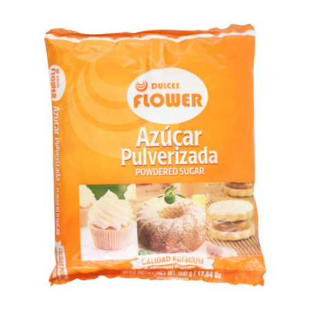 AZUCAR PULVERIZADA FLOWER 500GR