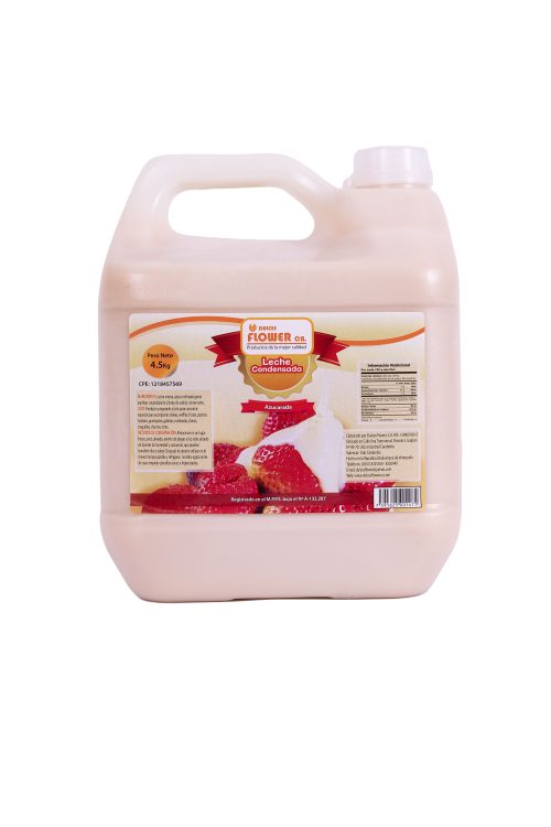 LECHE CONDENSADA FLOWER 4.5KG