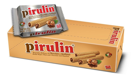 PIRULIN DISPENSADOR 12UND 60GR