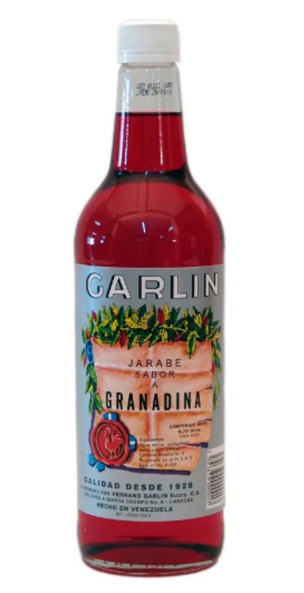 GRANADINA GARLIN 0.70LTS