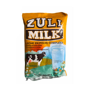 LECHE ZULI MILK 500G