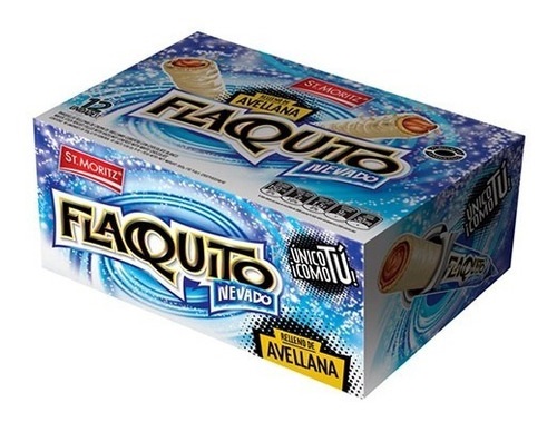FLAQUITO NEVADO 12UND 360GR