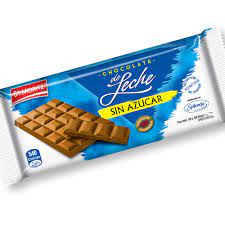 CHOCOLATE DE LECHE SIN AZUCAR