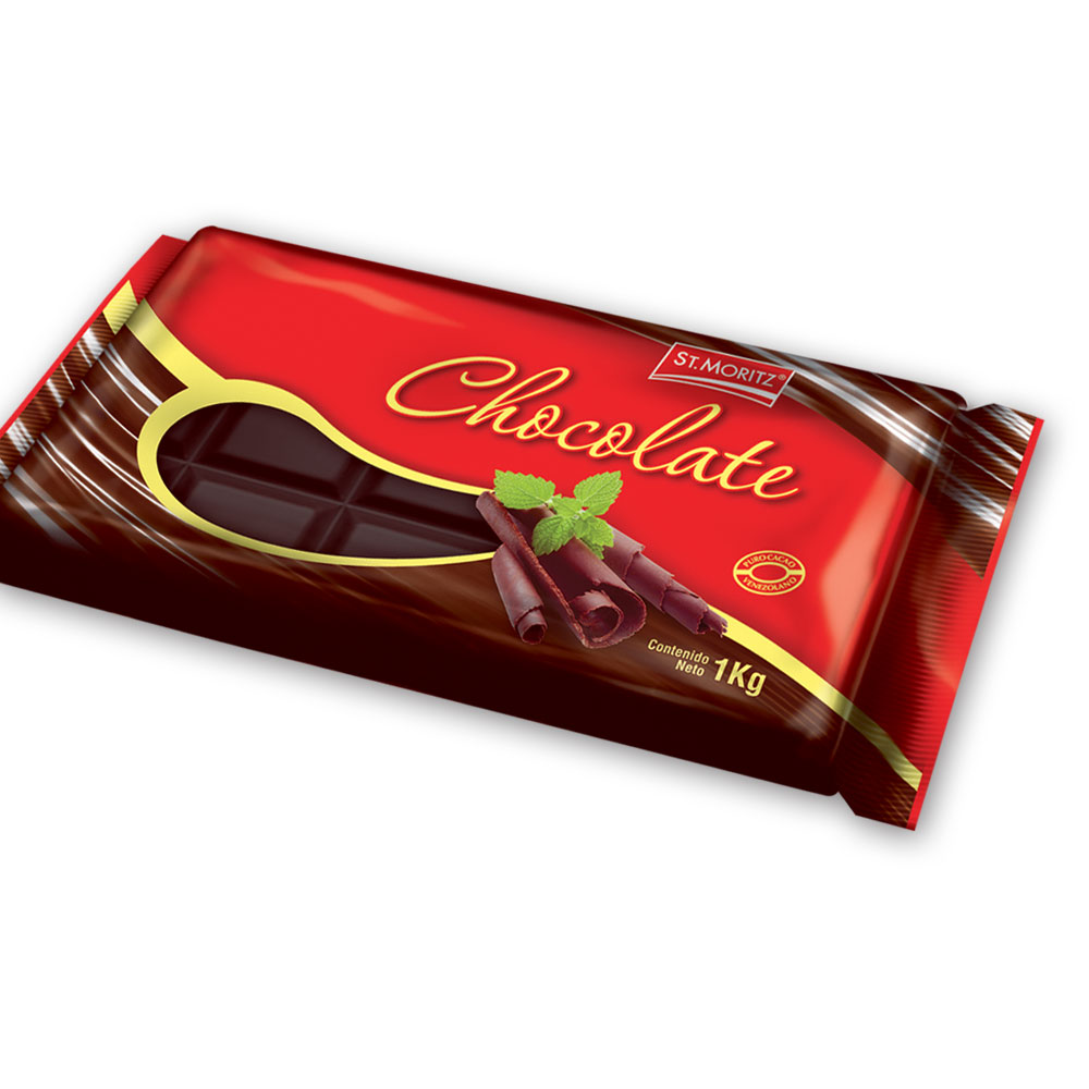 CHOCOLATE BITTER ST MORITZ 1KG