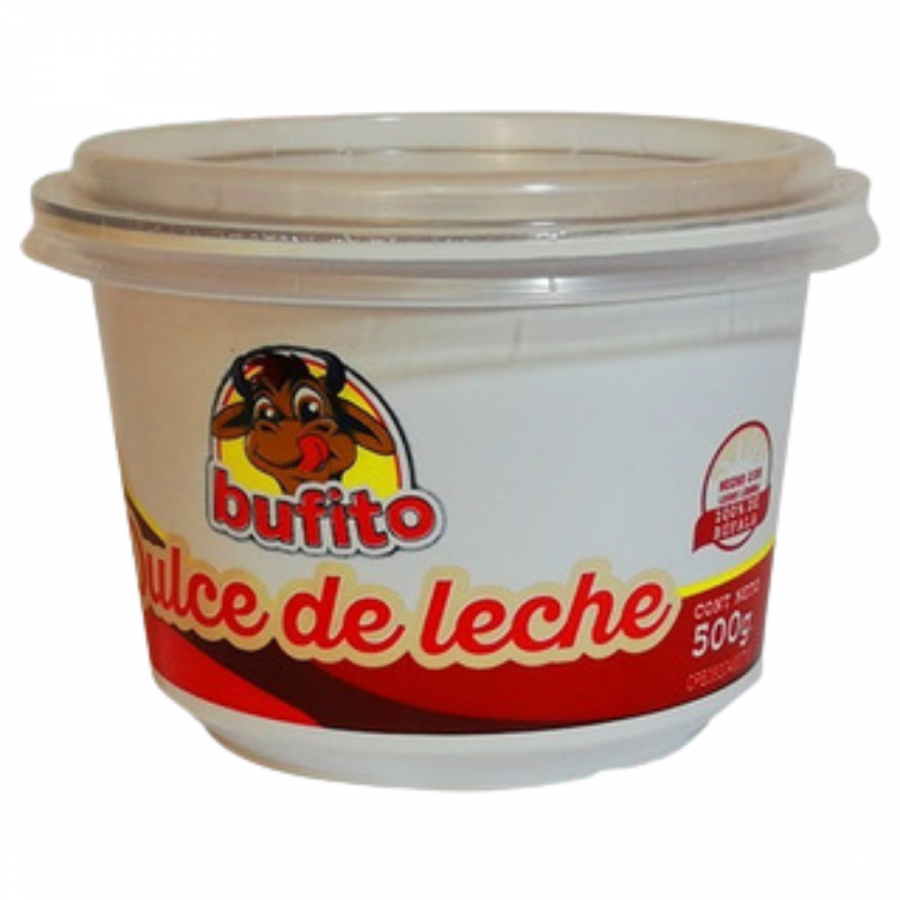 DULCE DE LECHE BUFITO 500GR