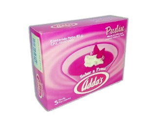 ADDAS PUDIN SABOR A FRESA 85GR