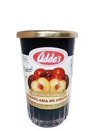 ADDAS MERMELADA DE CIRUELA 370GR