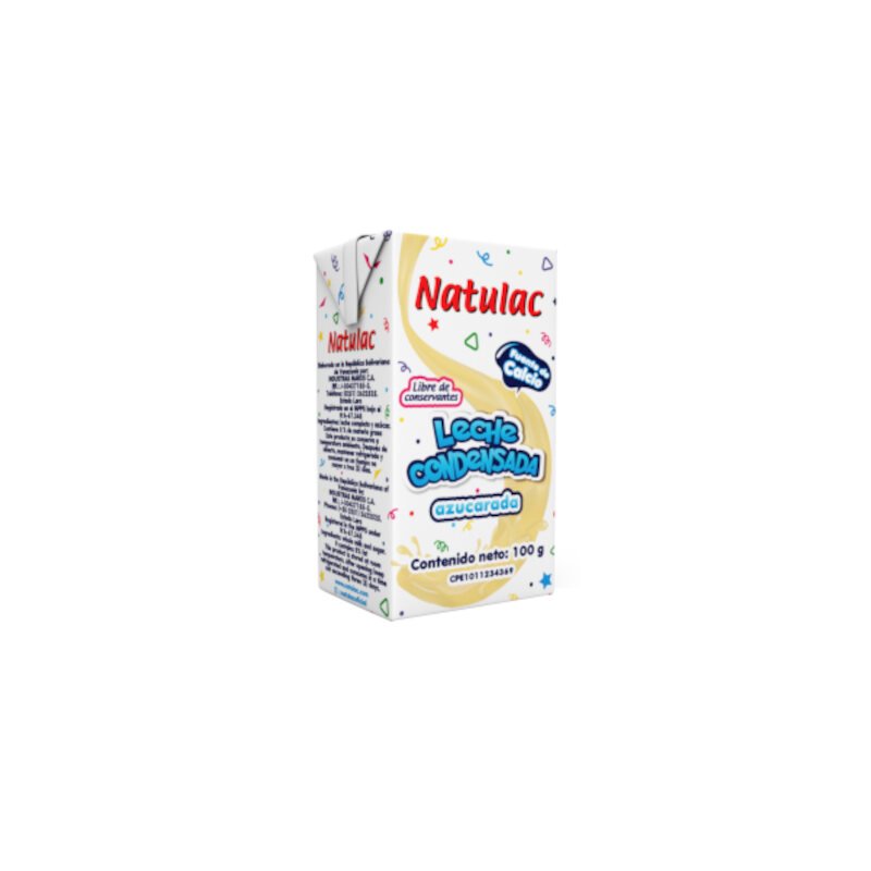 LECHE CONDENSADA NATULAC 100GR
