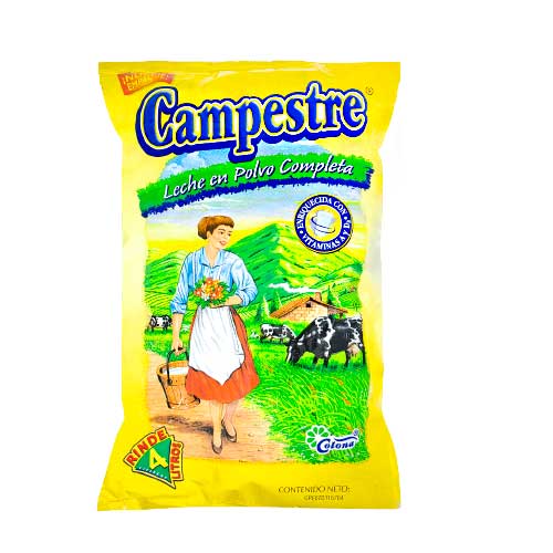 LECHE CAMPESTRE COMPLETA 500GR