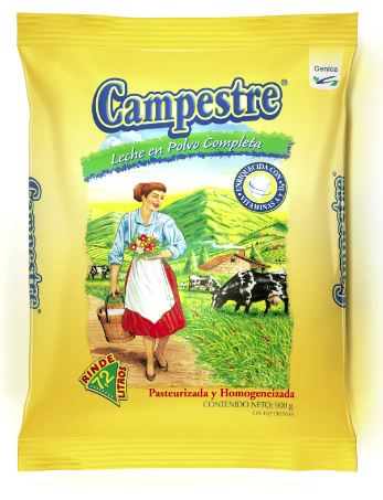LECHE CAMPESTRE COMPLETA 900GR