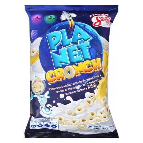 CEREAL PLANET CRONCH