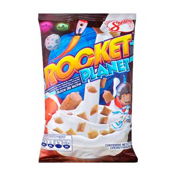 CEREAL ROCKET PLANET DULCE DE LECHE 220GR