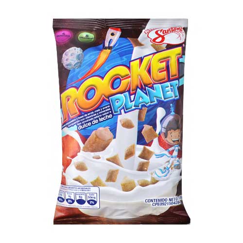 CEREAL ROCKET PLANET DULCE D LECHE 120GR