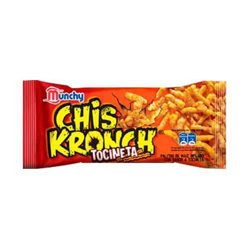 TIRA CHIS KRONCH TOCINETA 12UND  25GR