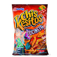 CHISKESITOS TOCINETA 450GR