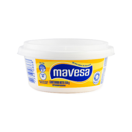 MARGARINA MAVESA 250GR