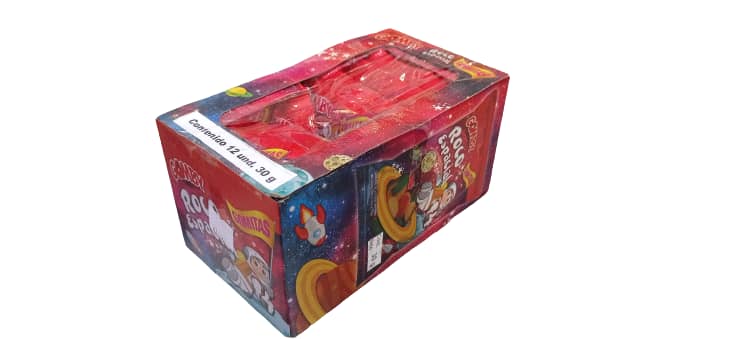 GOMITAS ROCO ESPACIAL 12UND 30GR